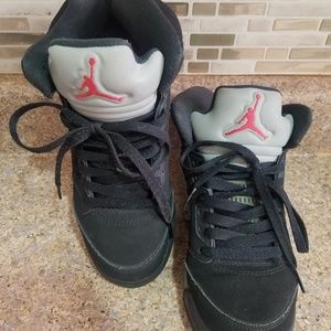 Jordans 5 retro women/kids